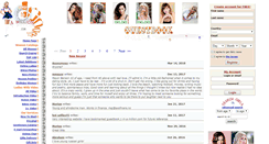 Desktop Screenshot of guestbook.1-in-a-million.com